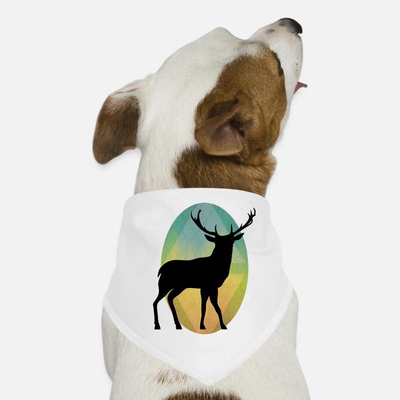 Cerf Bandana pour chien