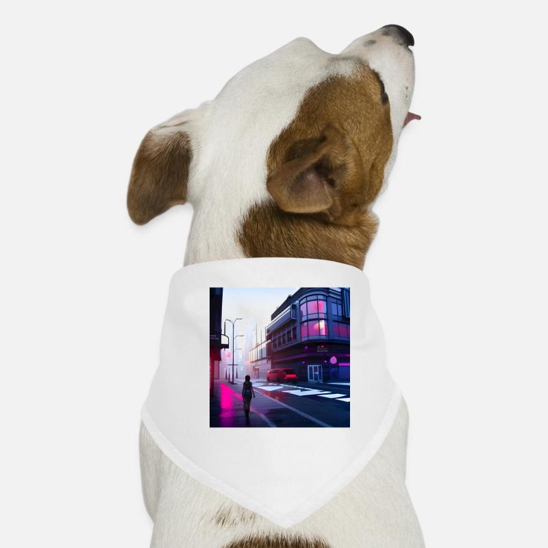 Cybercité Bandana pour chien