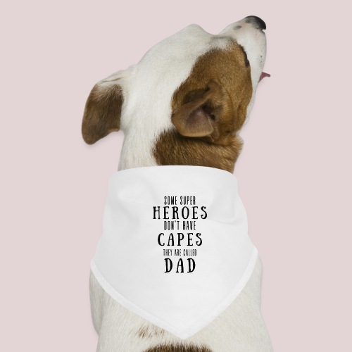 Superhero dad - Koiran bandana