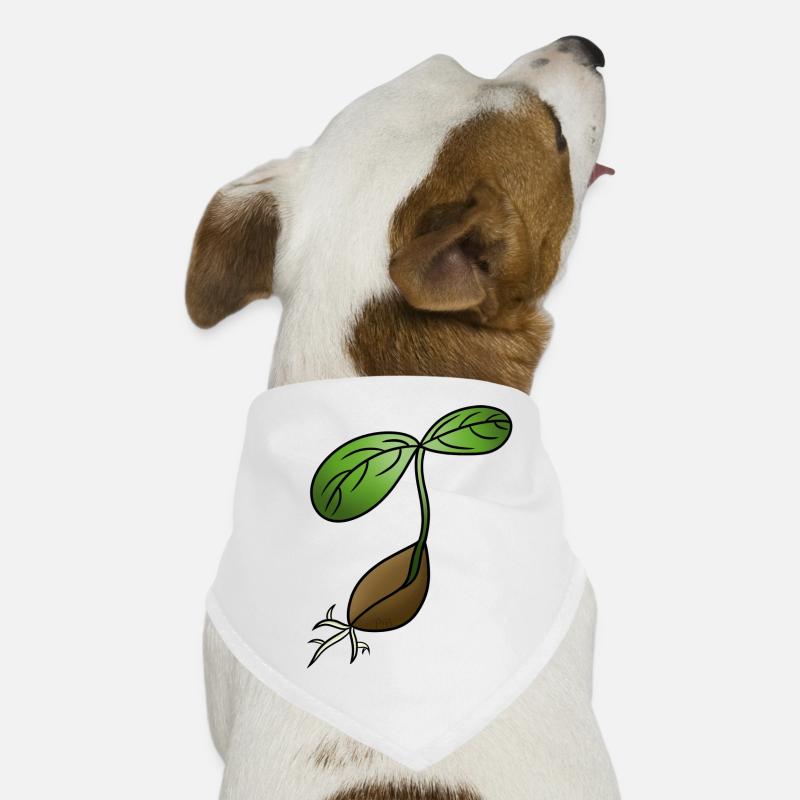 Gérmination ! Par Pousse2Bambou ! Bandana pour chien