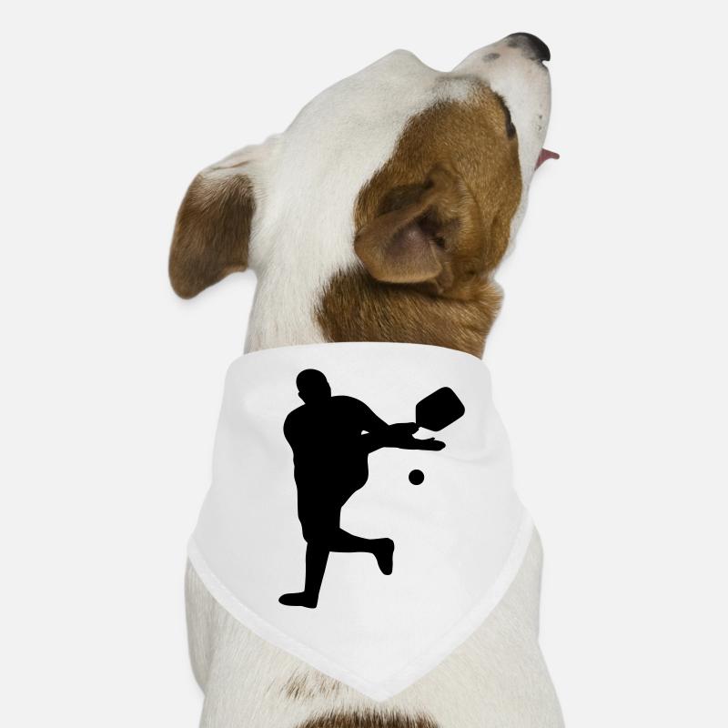 Pickleball Dog Bandana