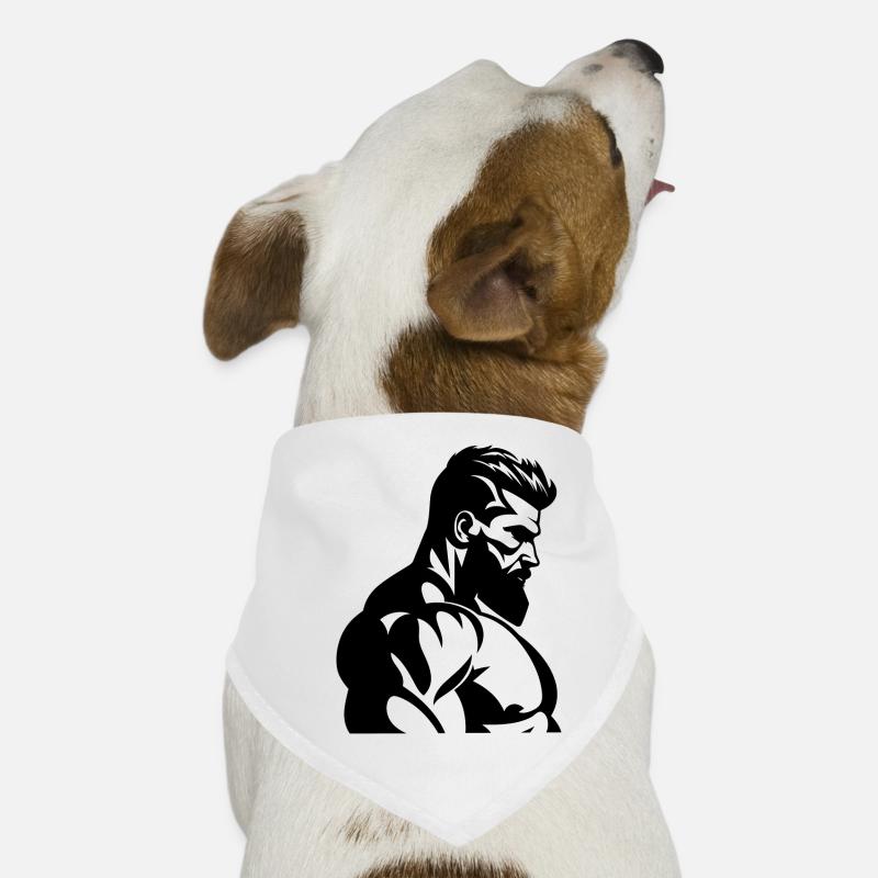 gars formé Bandana pour chien