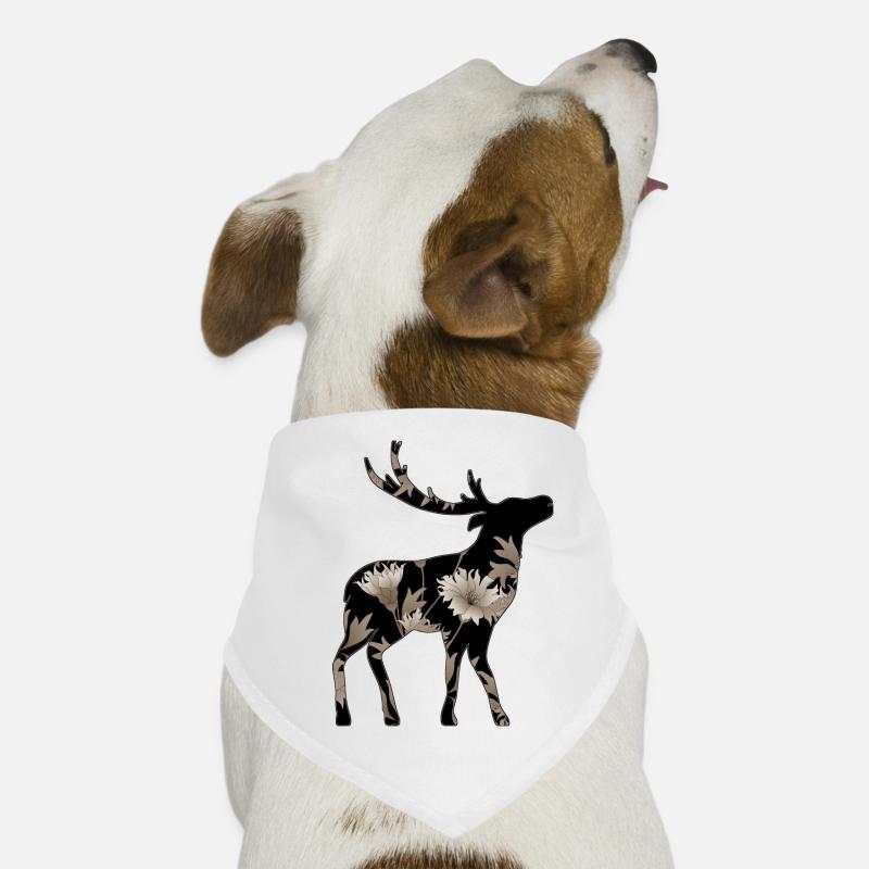 Cerf Bandana pour chien