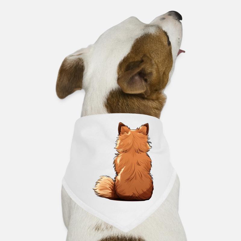 Pommern Hunde-Bandana