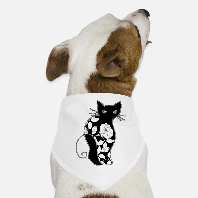 Cat Dog Bandana