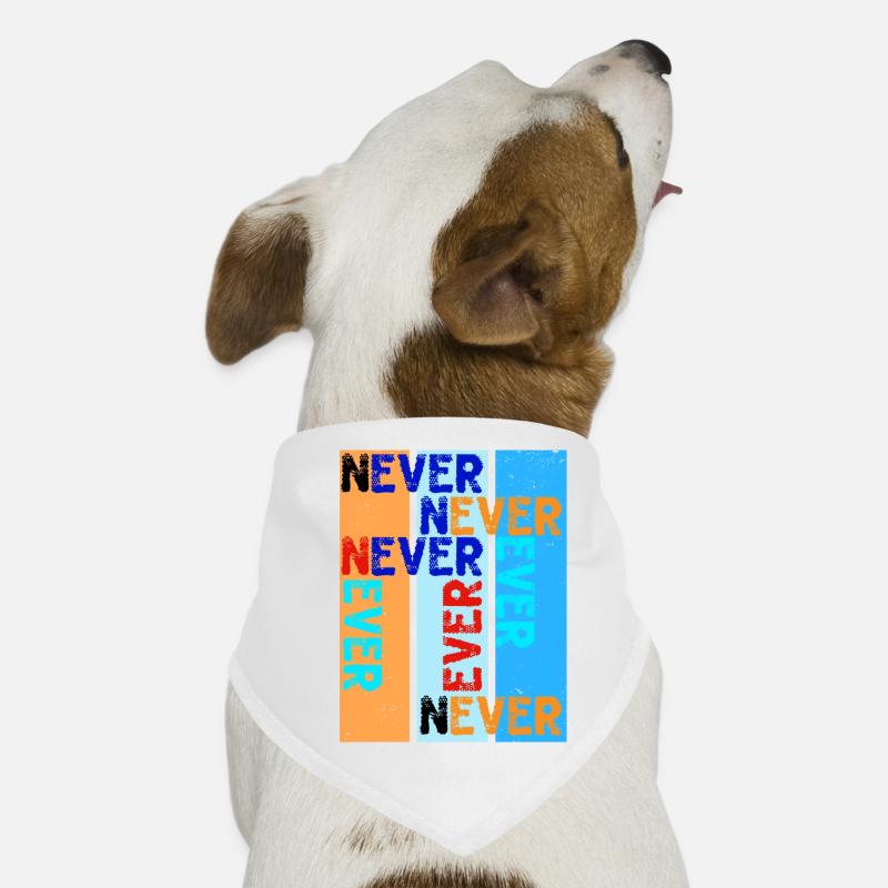 nEVER Ever Dog Bandana
