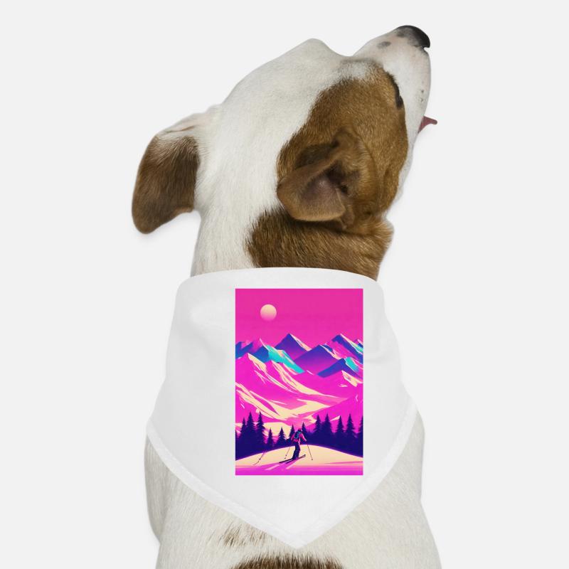 Ski Bandana pour chien