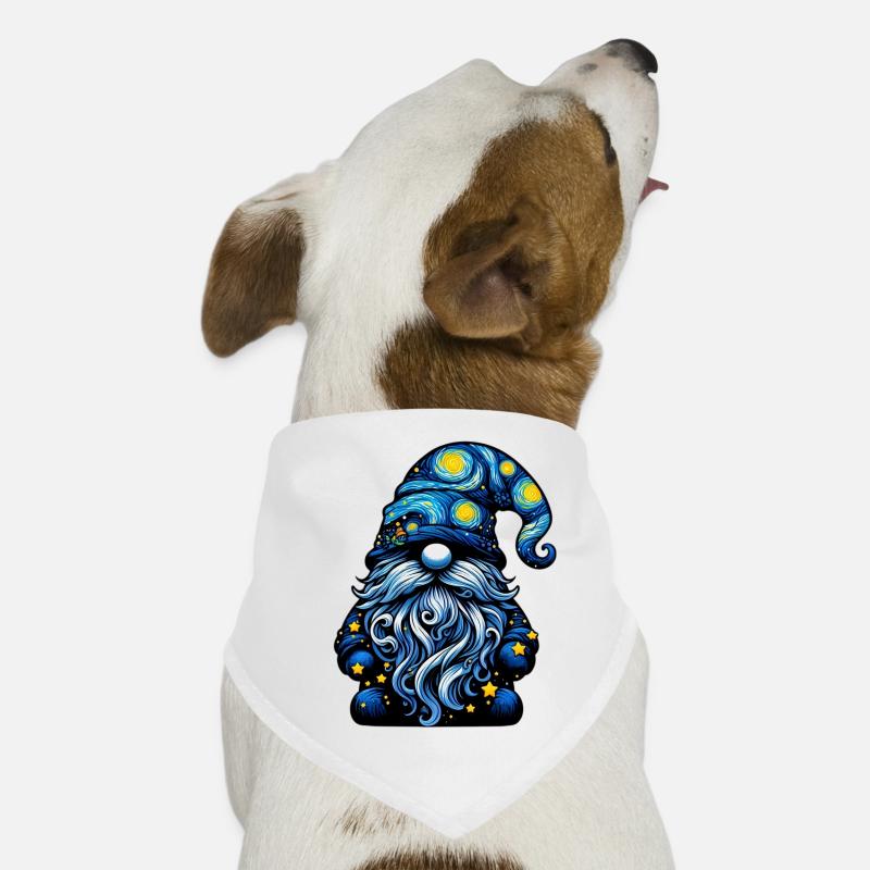Gnome Bandana pour chien