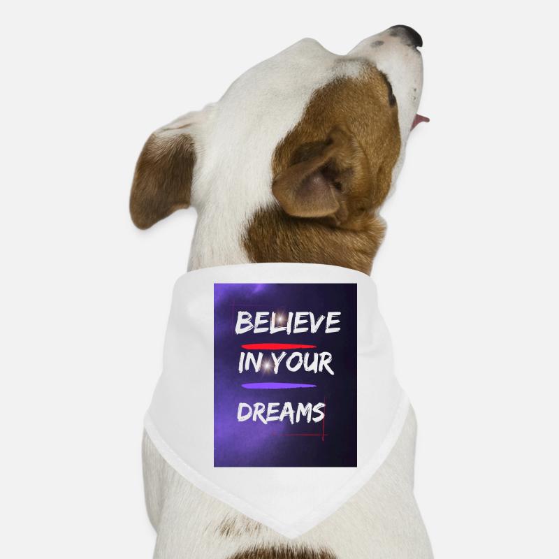 Believe Dog Bandana