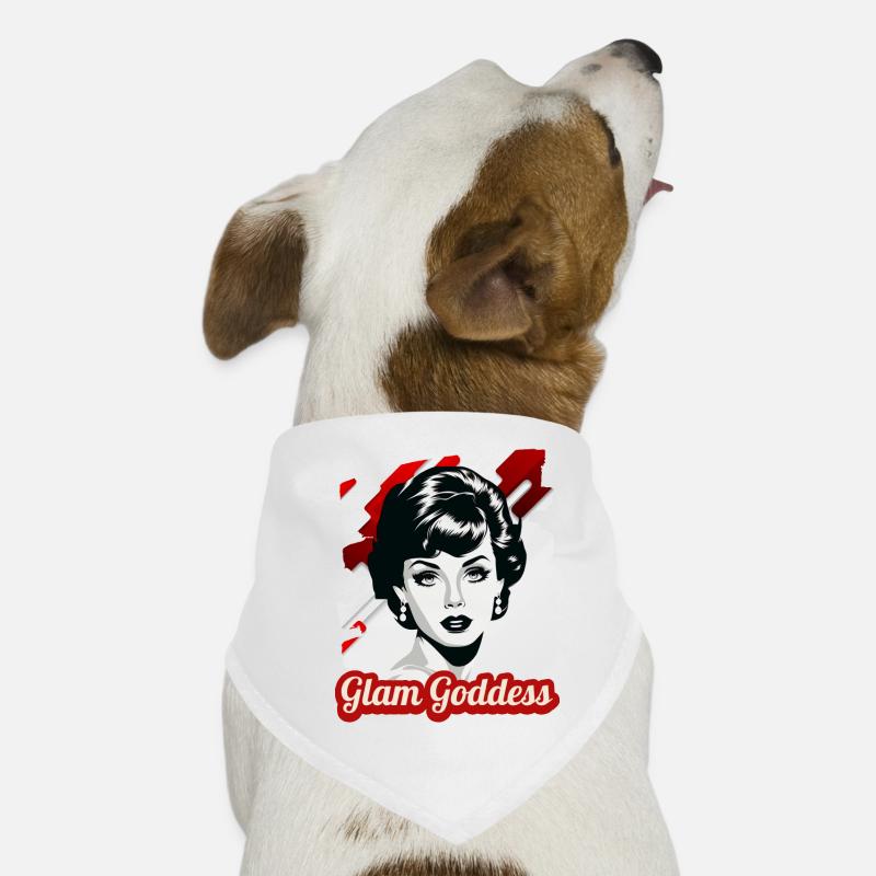Glam Goddess Dog Bandana