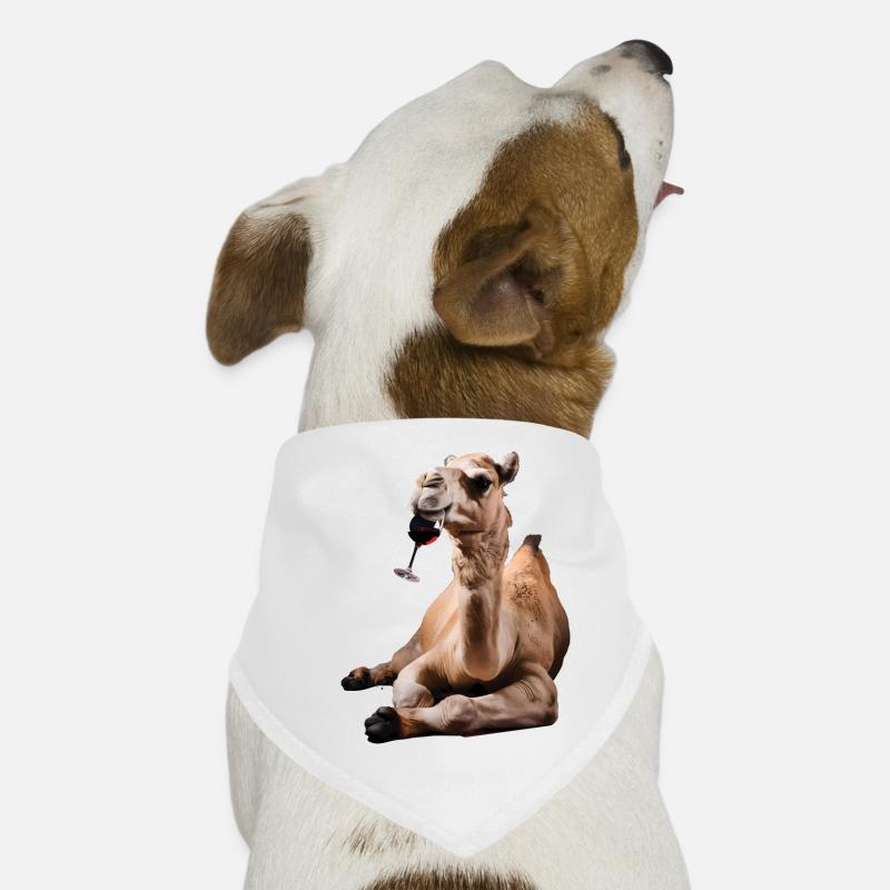 Kamel Wein Hunde-Bandana
