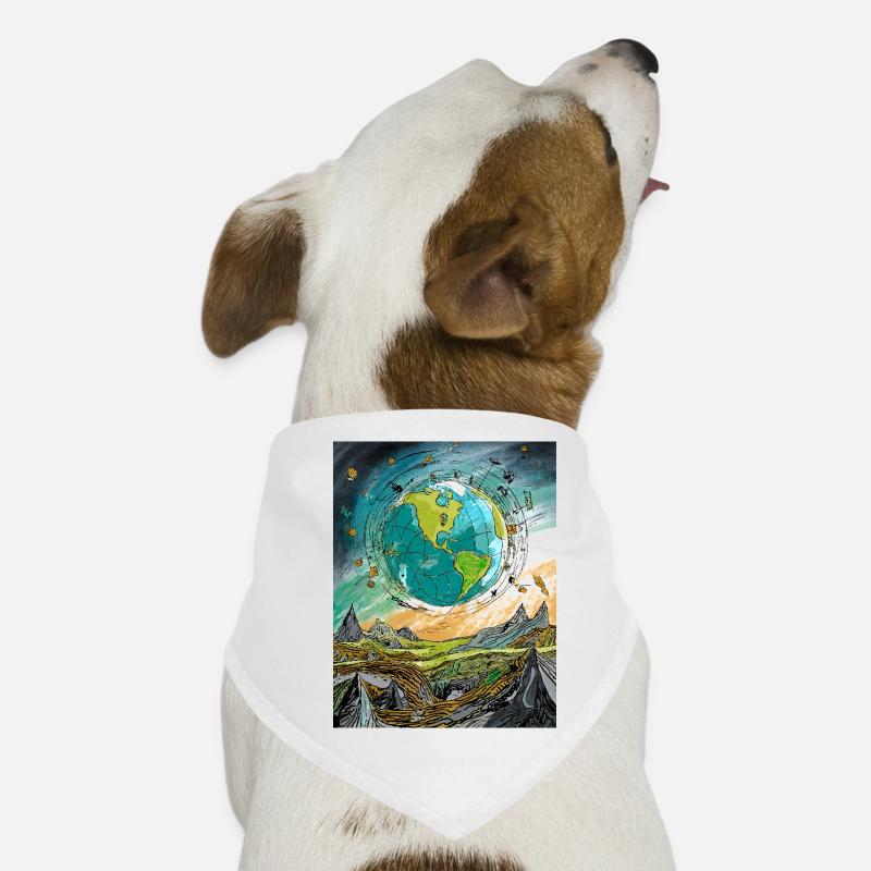 Our Earth Dog Bandana