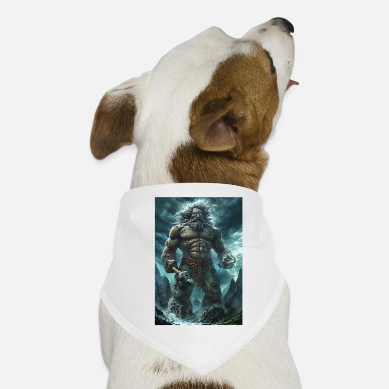 Cadeau géant géant Bandana pour chien