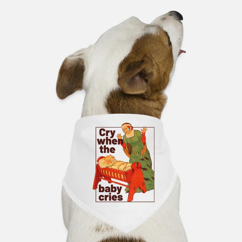 Art médiéval des mamans Bandana pour chien