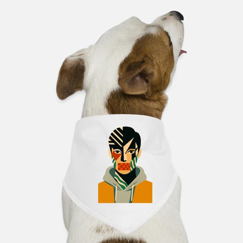 Cv style éblouissant Bandana pour chien