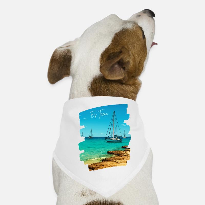 Es Trenc - Mallorca Dog Bandana