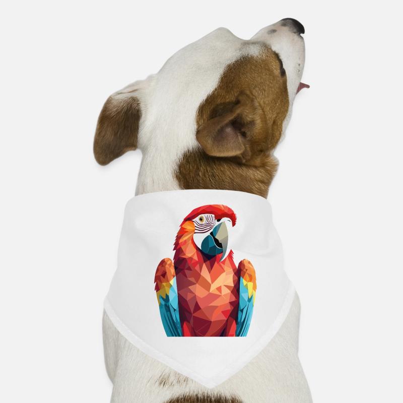 Parrot Dog Bandana