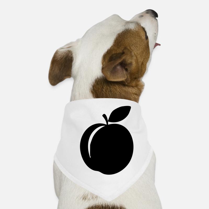 Silhouette pêche – Douce conception estivale Bandana pour chien