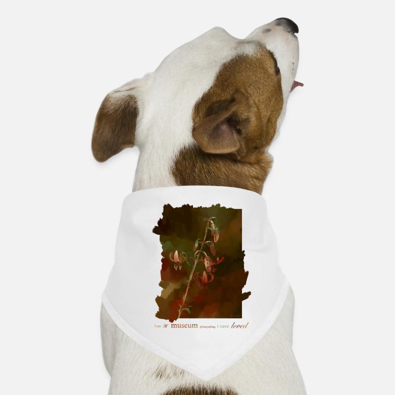 Lys Bandana pour chien
