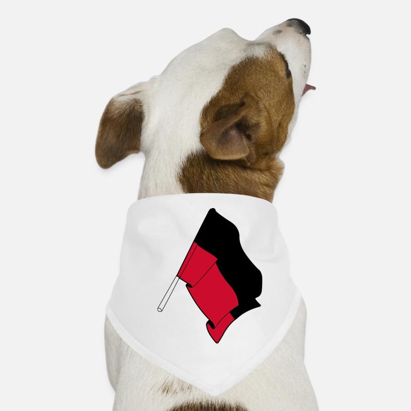 Fière de Nimègue – Drapeau de Nimègue Bandana pour chien