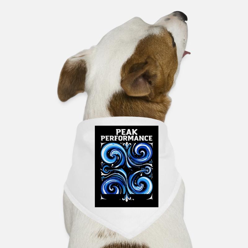 Peak Performance Wellenkunst Hunde-Bandana