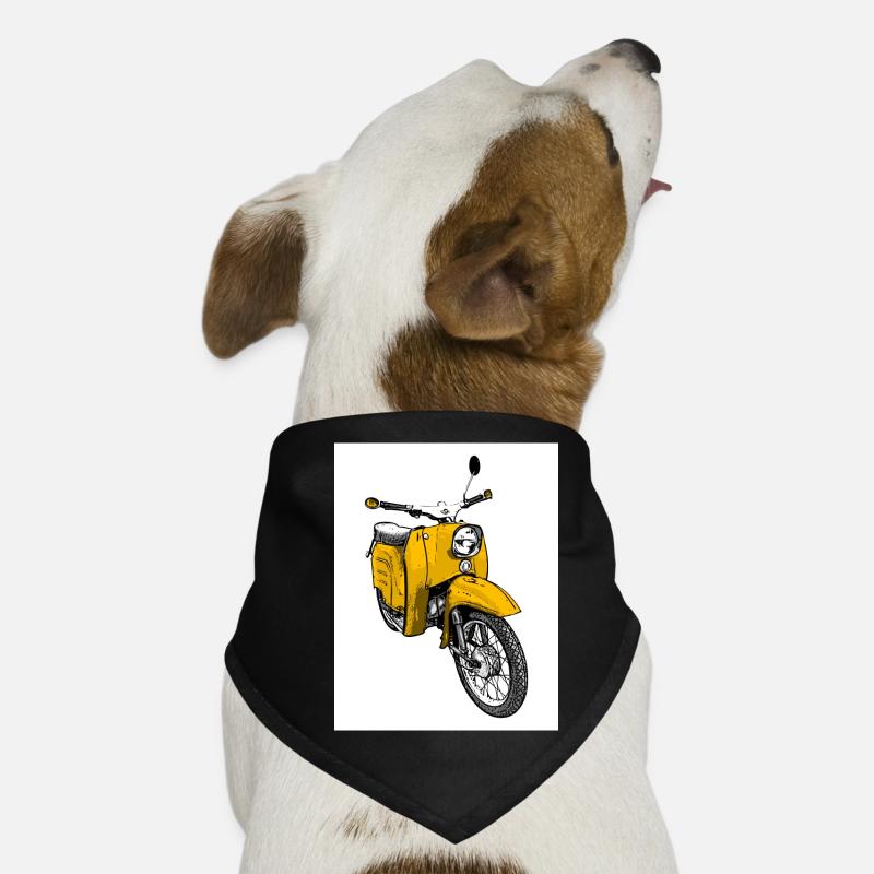 Die Schwalbenfahrer-Tasse (gelb) Hunde-Bandana