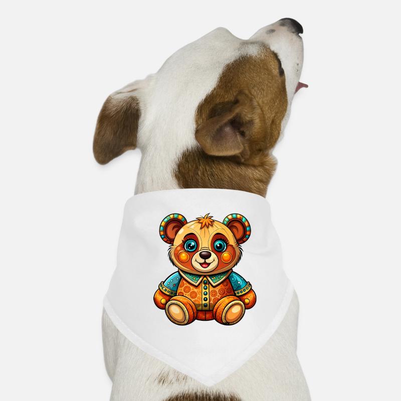 Mignon nounours Bandana pour chien