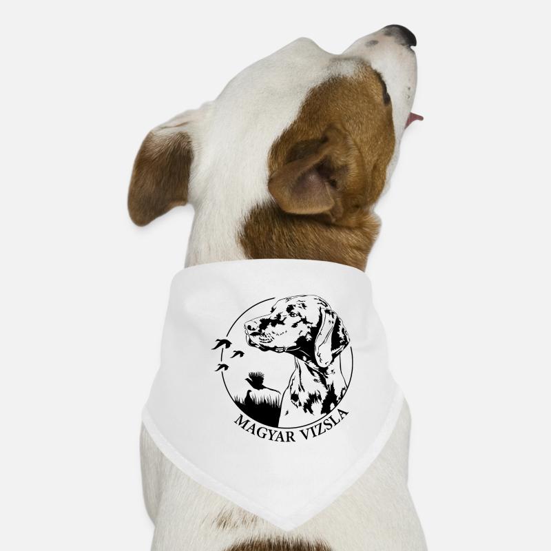 MAGYAR VIZSLA Chien de chasse Wilsigns Bandana pour chien