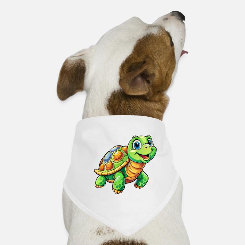 Mega Cute Turtle Dog Bandana