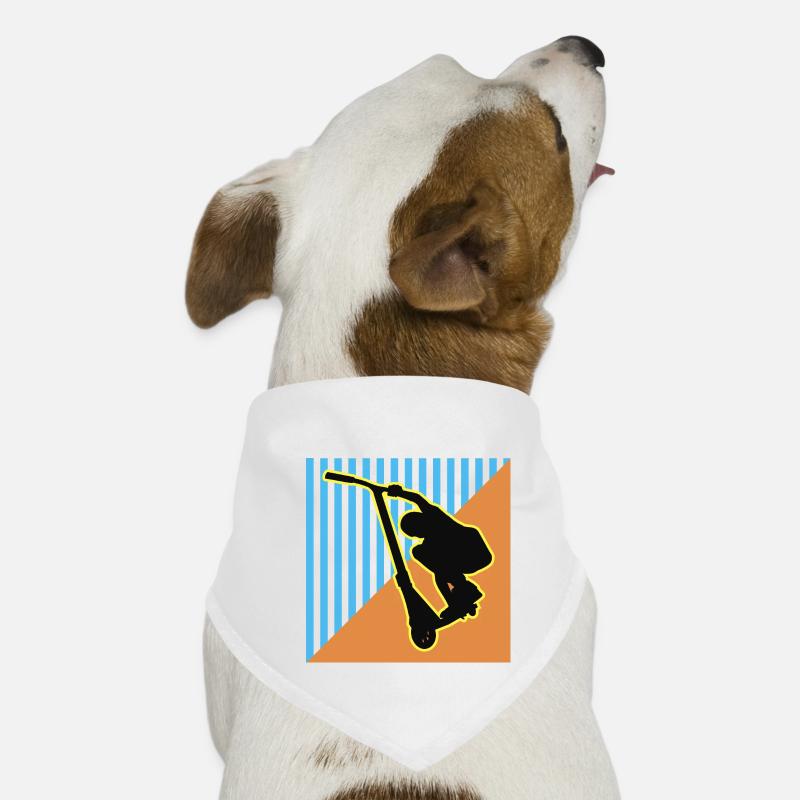Tailgrab - Bandana pour chien - blanc
