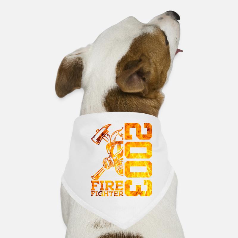 23RD BIRTHDAY OF THE FIRE BRIGADE 2003 Dog Bandana