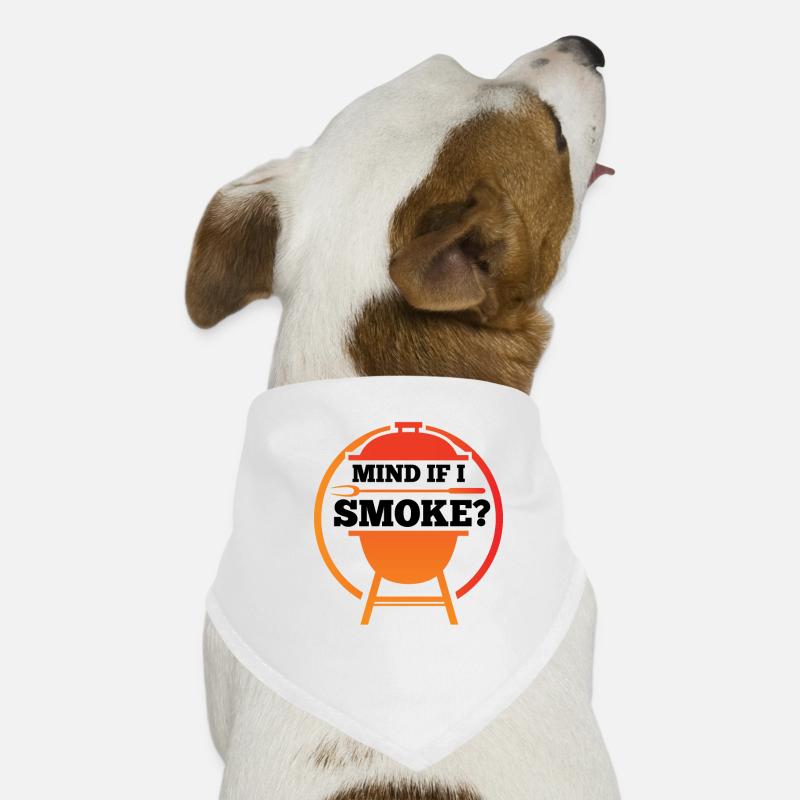 BBQ grilling smoker Dog Bandana