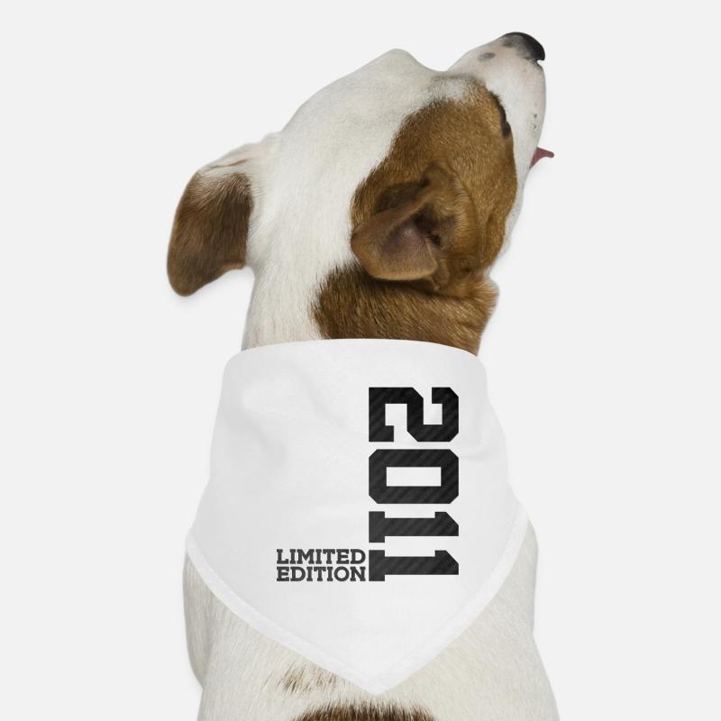 15. GEBURTSTAG LIMITED EDITION 2011 Hunde-Bandana
