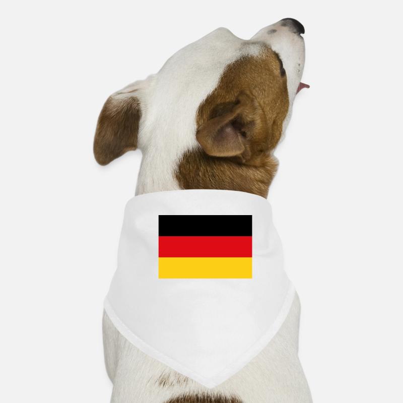 Official Germany Flag German Country Pride Dog Bandana
