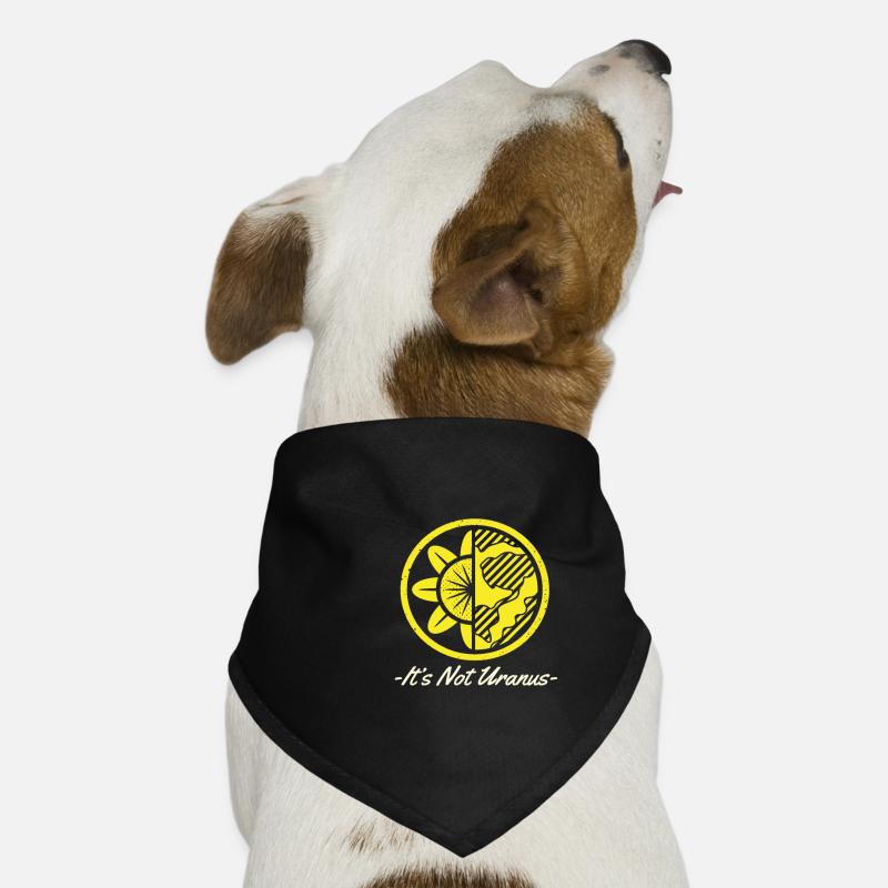 Ce n’est pas le support de protection de la terre d’Uranus Bandana pour chien