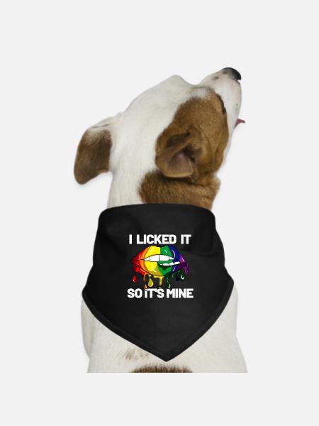 CSD - Hunde-Bandana Dreieckstuch - Schwarz