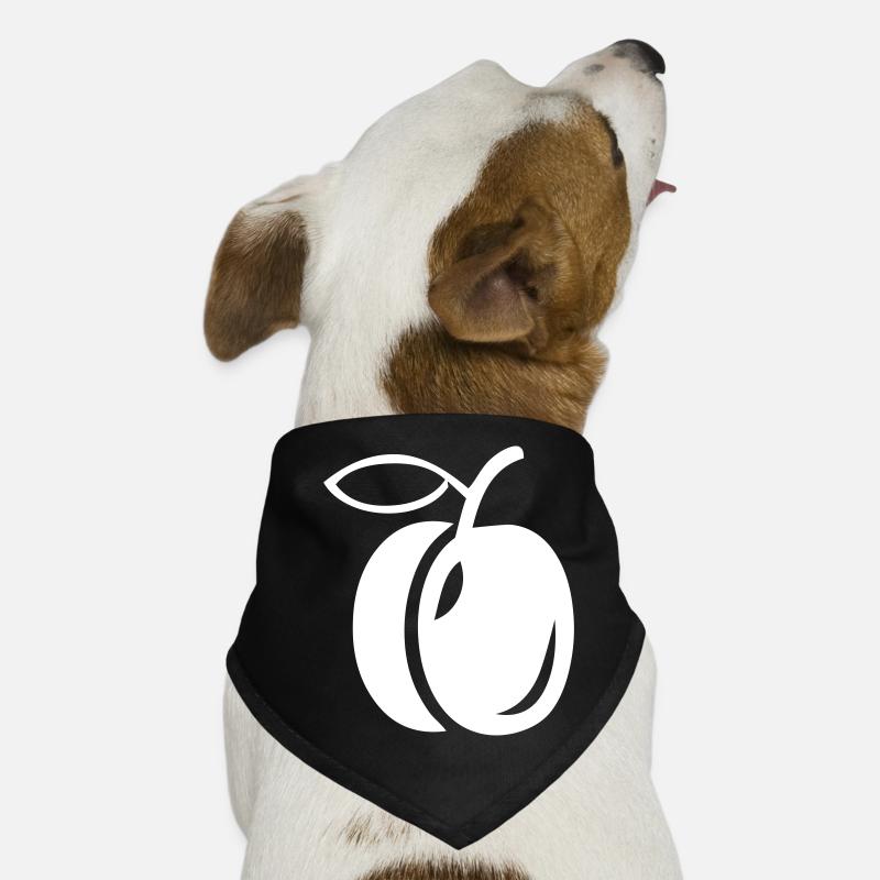 Eine Pflaume Hunde-Bandana