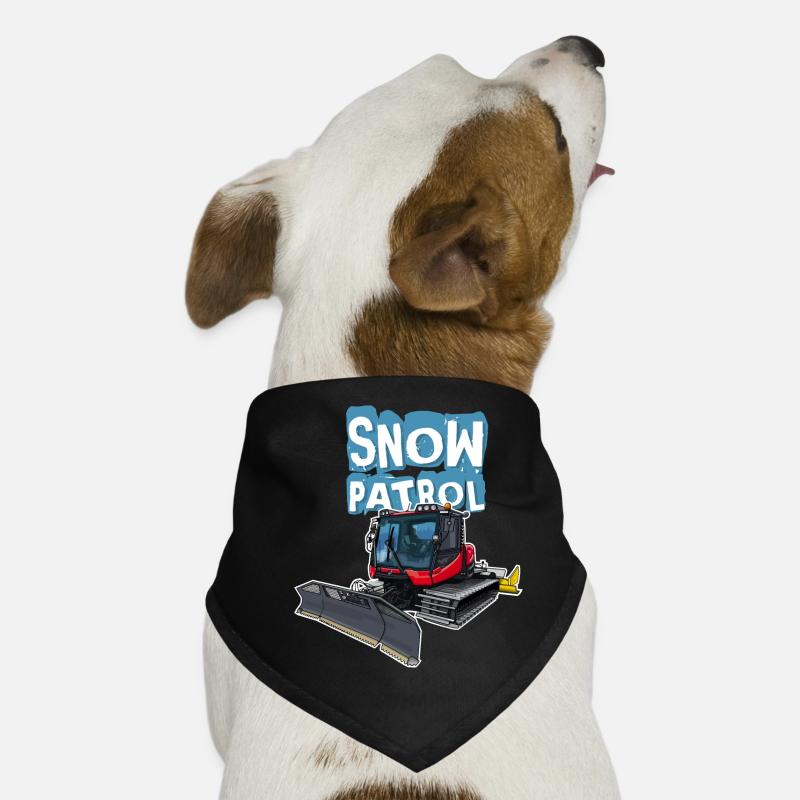 Pistenraupe Bully Hunde-Bandana