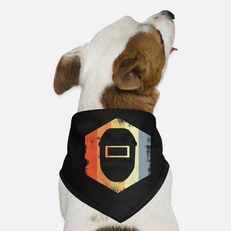 Welding helmet Dog Bandana
