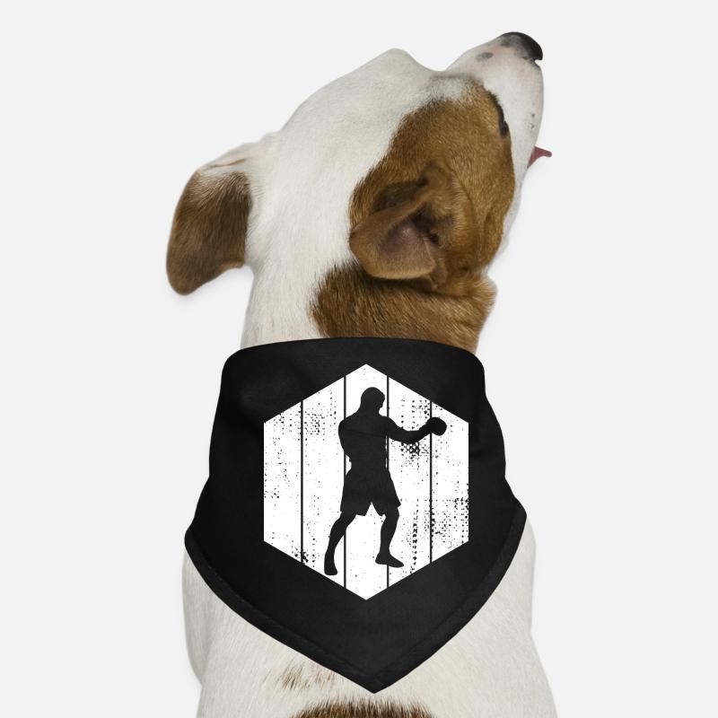 Croquis du boxeur Bandana pour chien