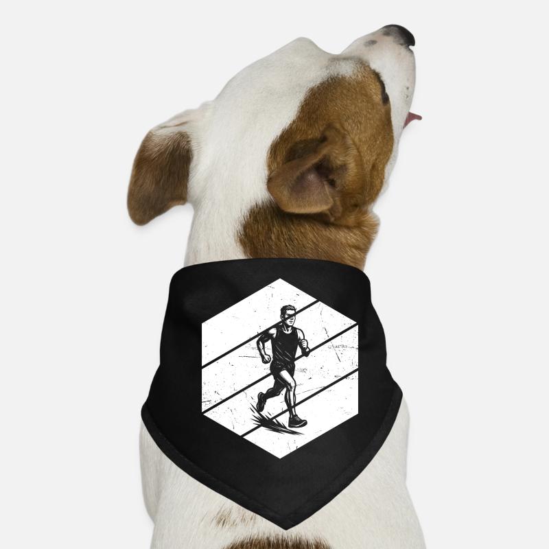 Thème récurrent puriste Bandana pour chien