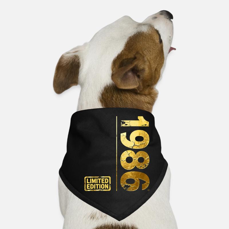 Edition limitée 1986 Bandana pour chien