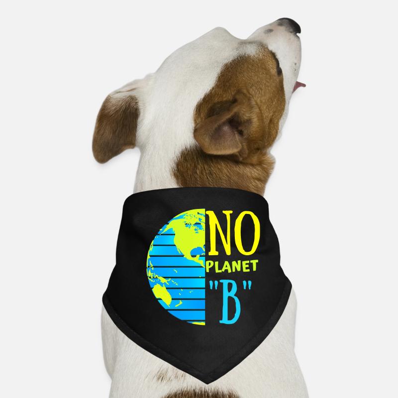 No Planet "B"/ Save The Earth/ Earth Day Dog Bandana