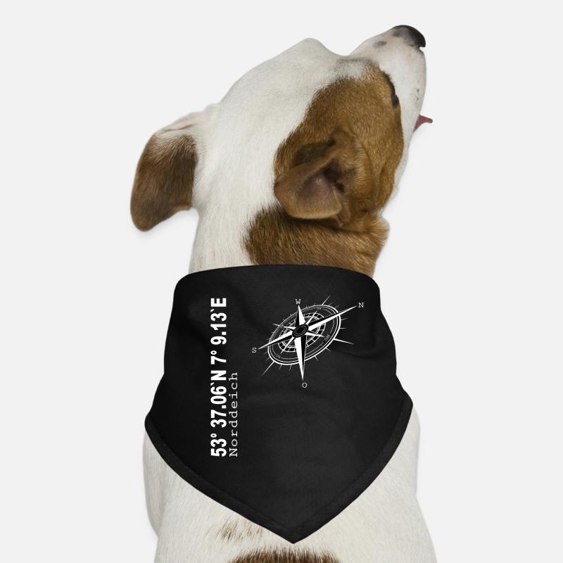 Norddeich Hunde-Bandana