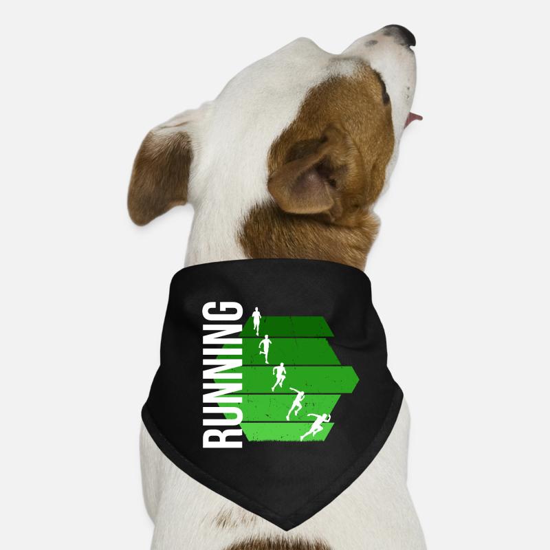 Running Hunde-Bandana