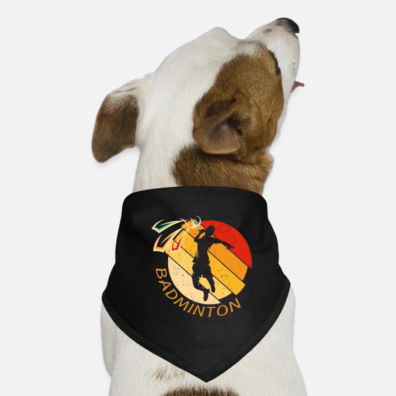 Badminton Hunde-Bandana
