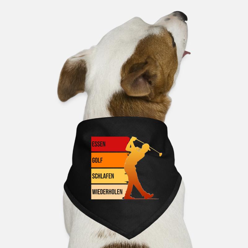 Tagesablauf Hunde-Bandana