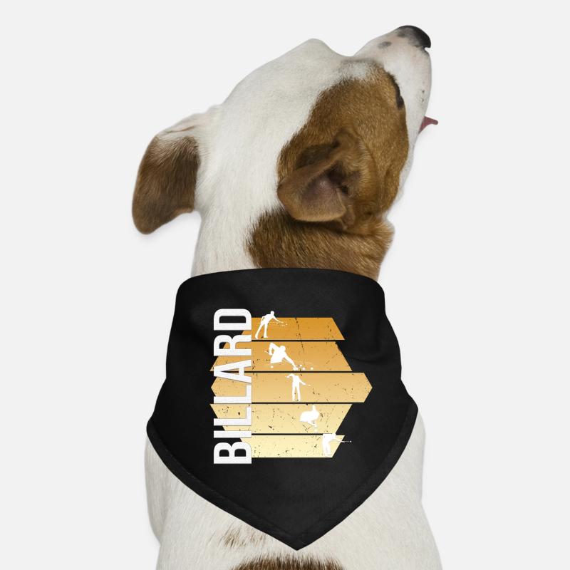 Billard Hunde-Bandana