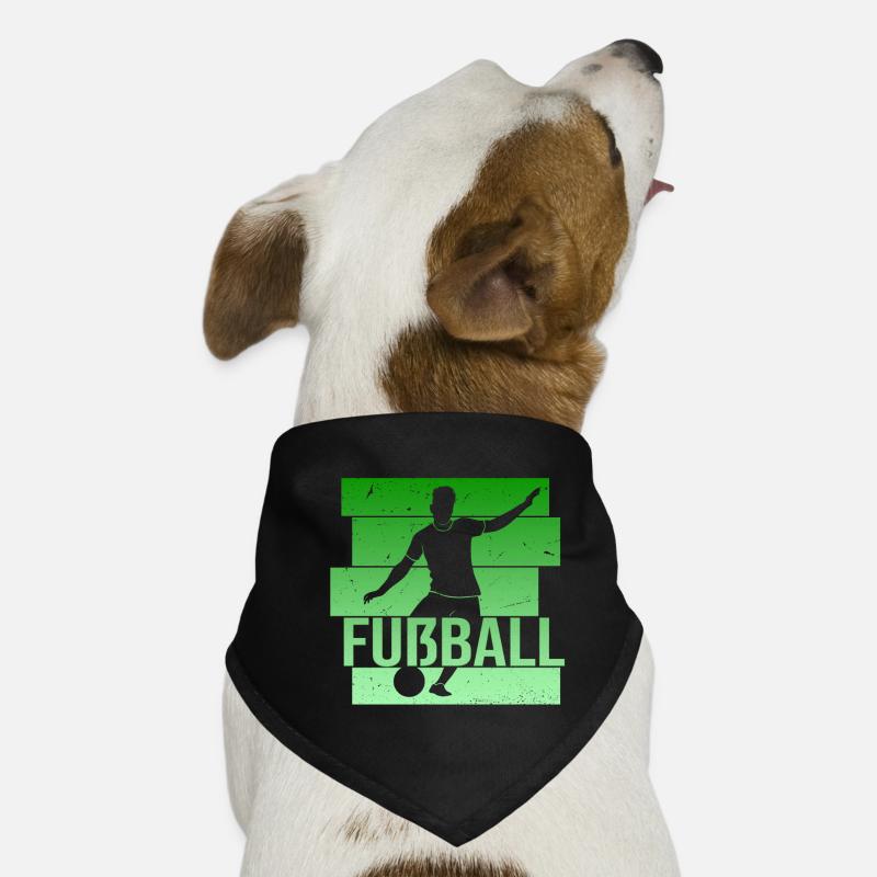 Fußball Hunde-Bandana