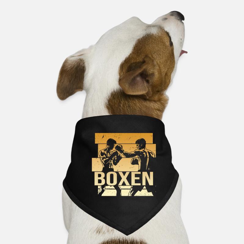 Boxen Hunde-Bandana